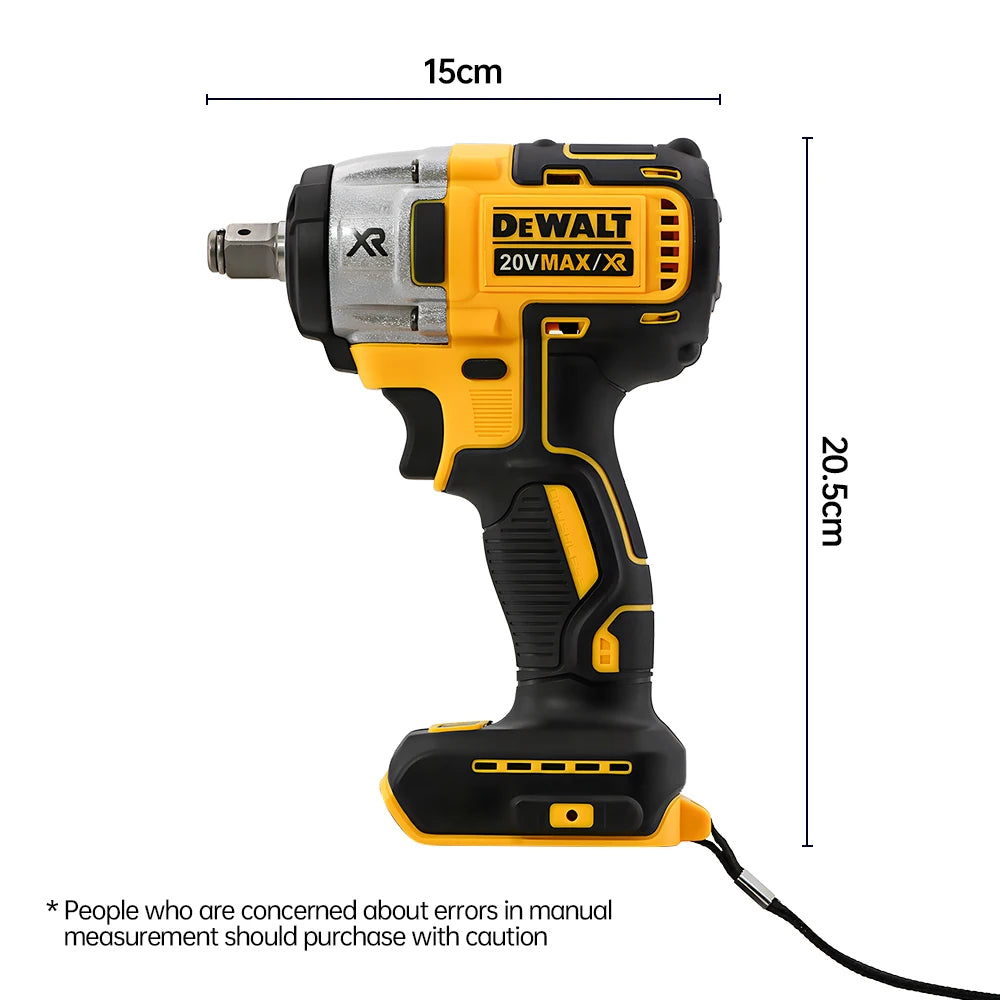 Dewalt DCF880 Brushless Impact Wrench 20V Battery