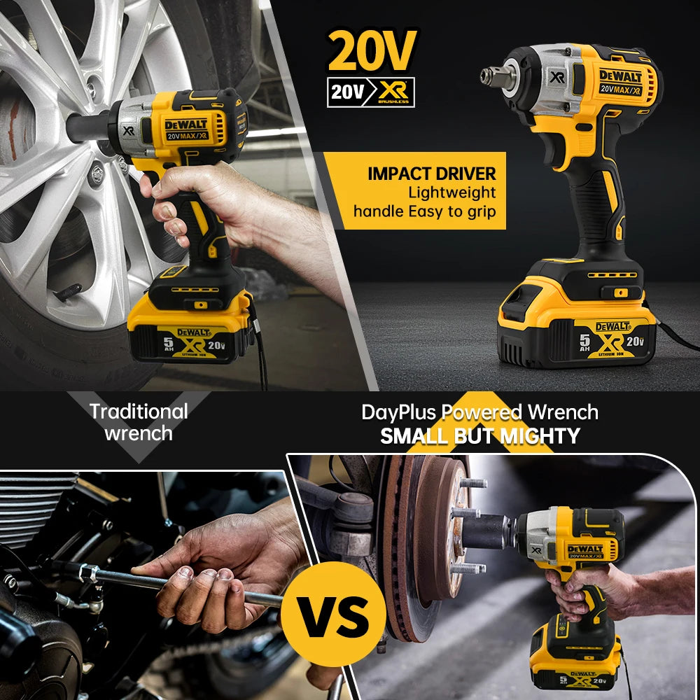 Dewalt DCF880 Brushless Impact Wrench 20V Battery