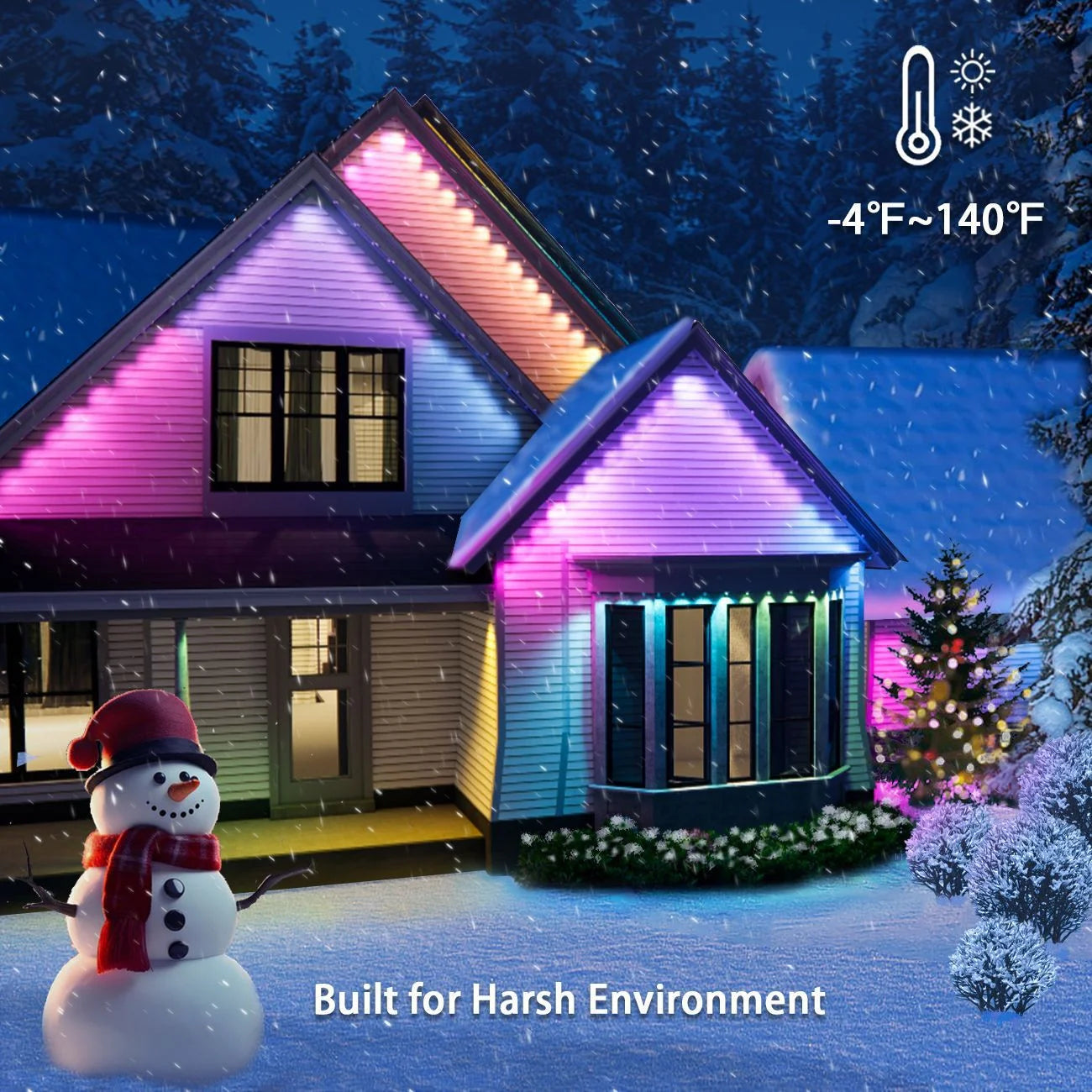 Smart Eaves Light LED Outdoor