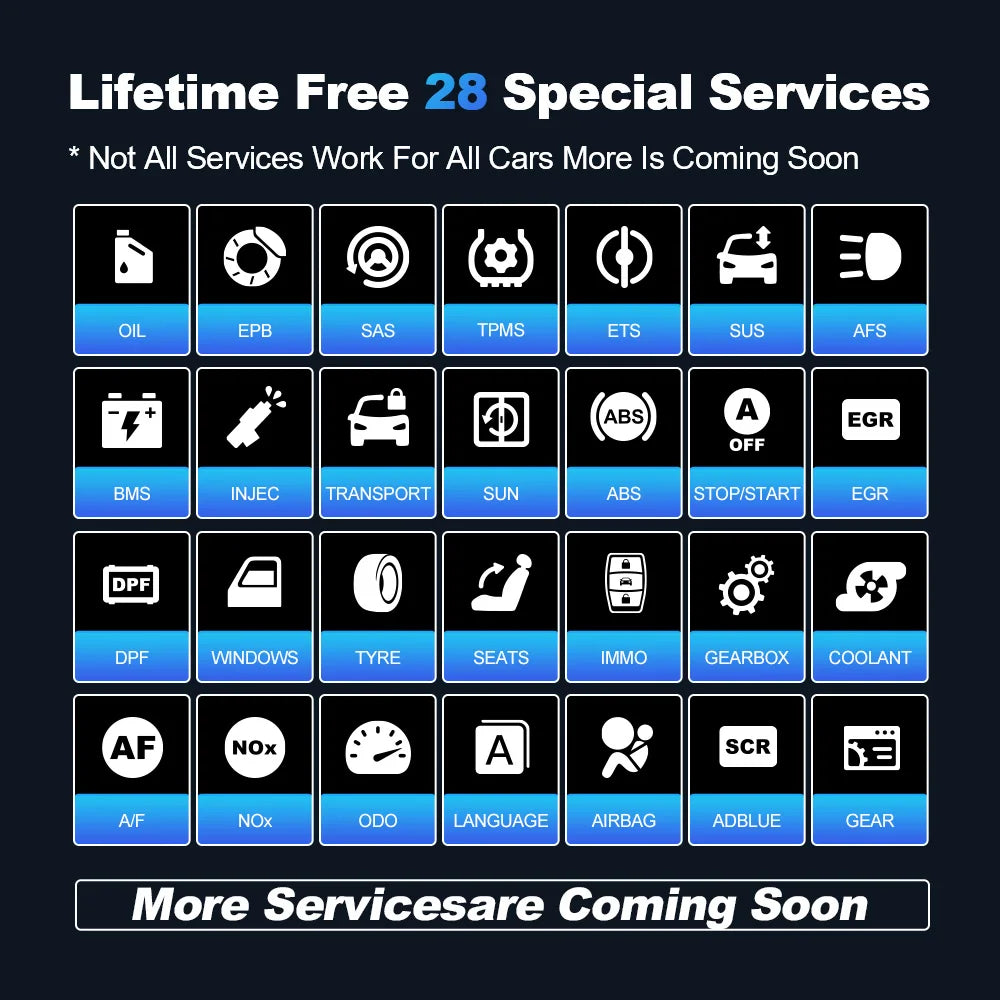 MUCAR VO6 Professional Car Diagnostics Tools