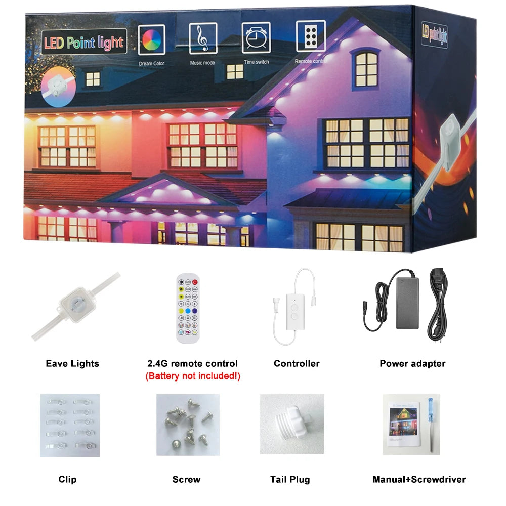 Smart Eaves Light LED Outdoor