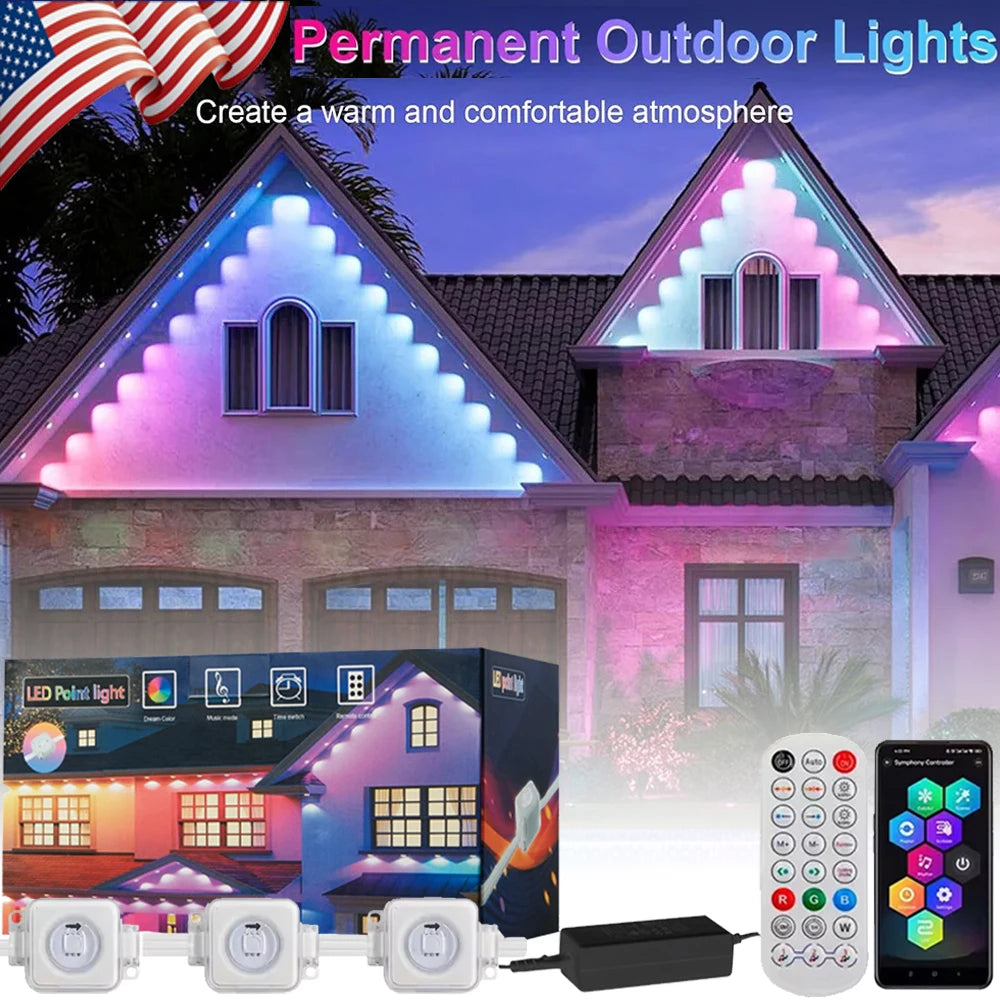 Smart Eaves Light LED Outdoor