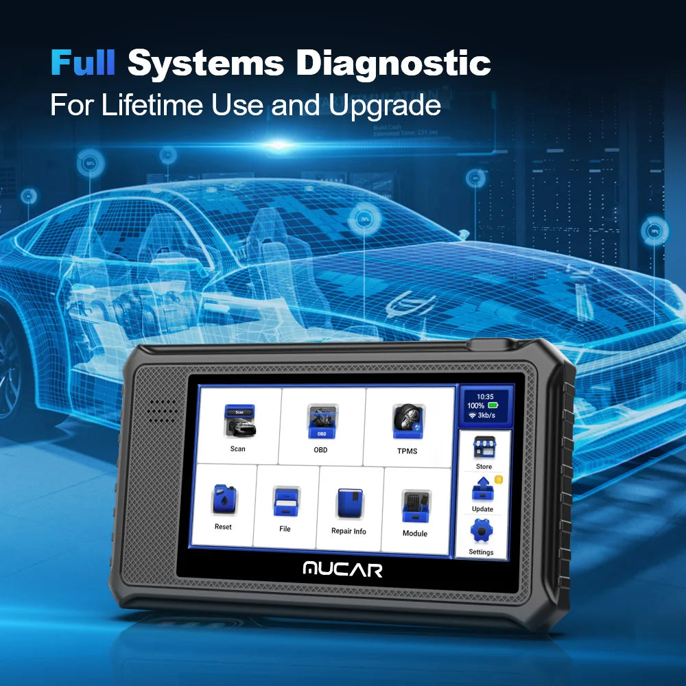 MUCAR VO6 Professional Car Diagnostics Tools
